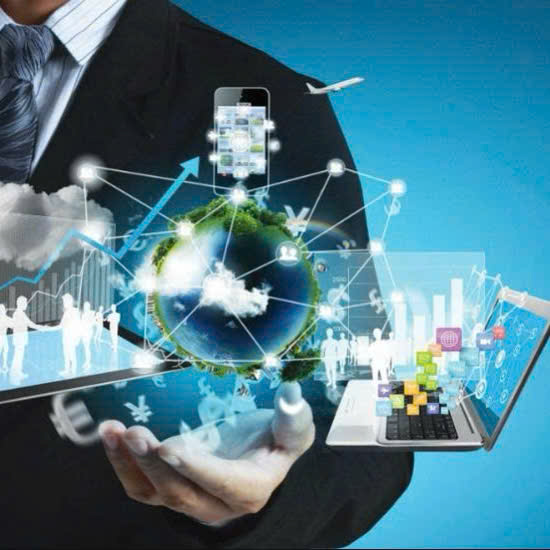 Digital Transformation illustration